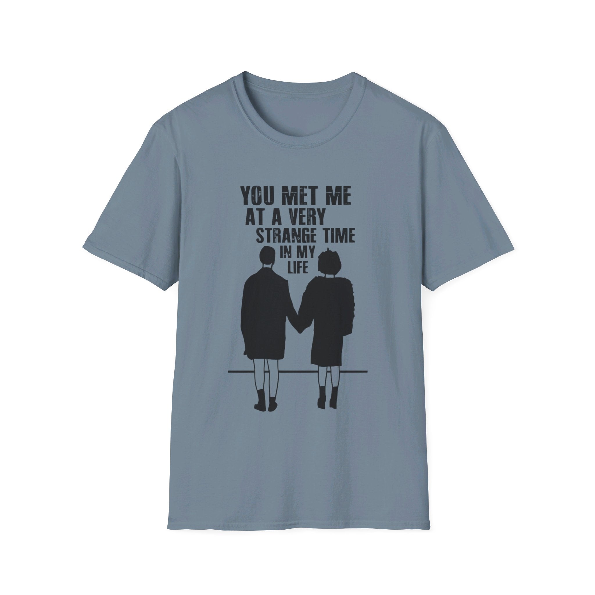 Fight Club "You met me at a very strange time in my life" - Softstyle T-Shirt