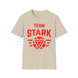 Iron Man "Team Stark" Civil War - Softstyle T-Shirt