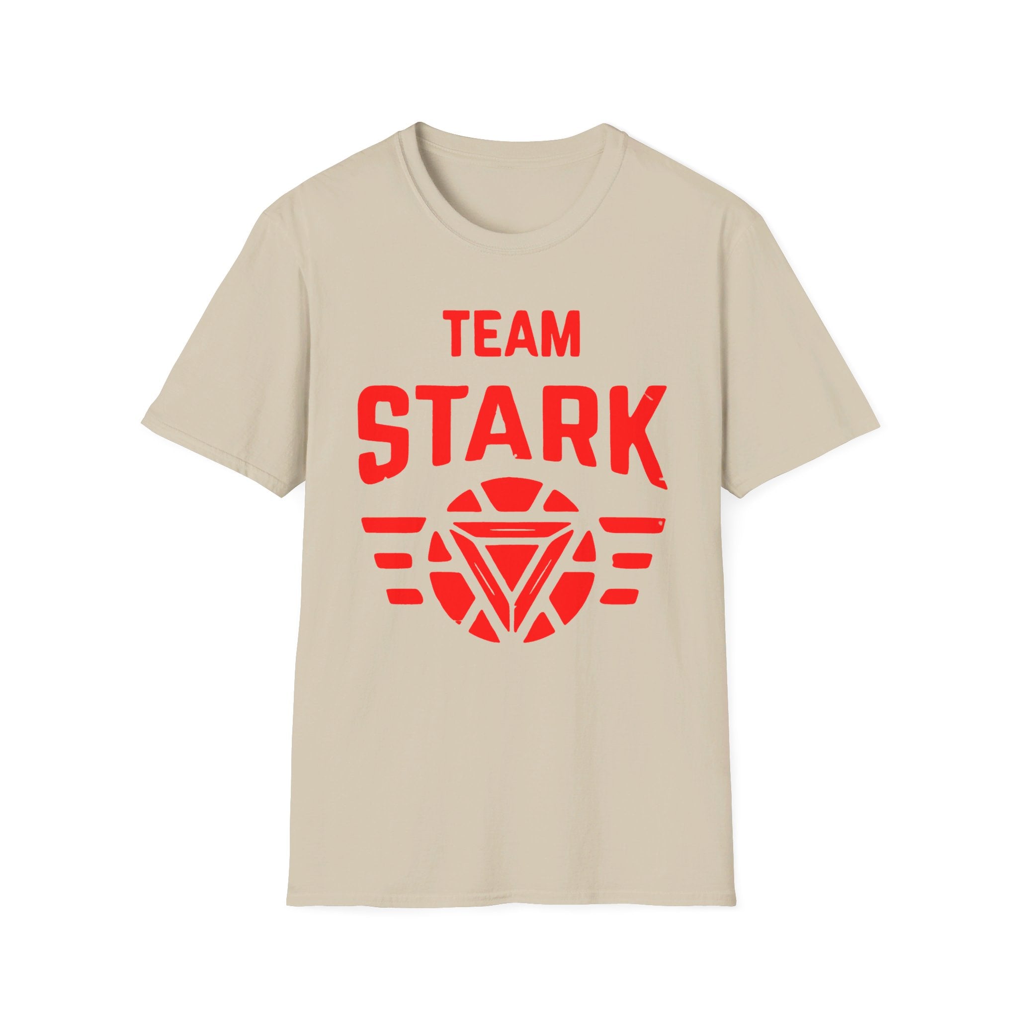 Iron Man "Team Stark" Civil War - Softstyle T-Shirt