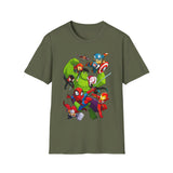 Avengers comics - Softstyle T-Shirt