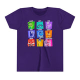 Inside Out: Emotions Kids - Youth Short Sleeve Tee