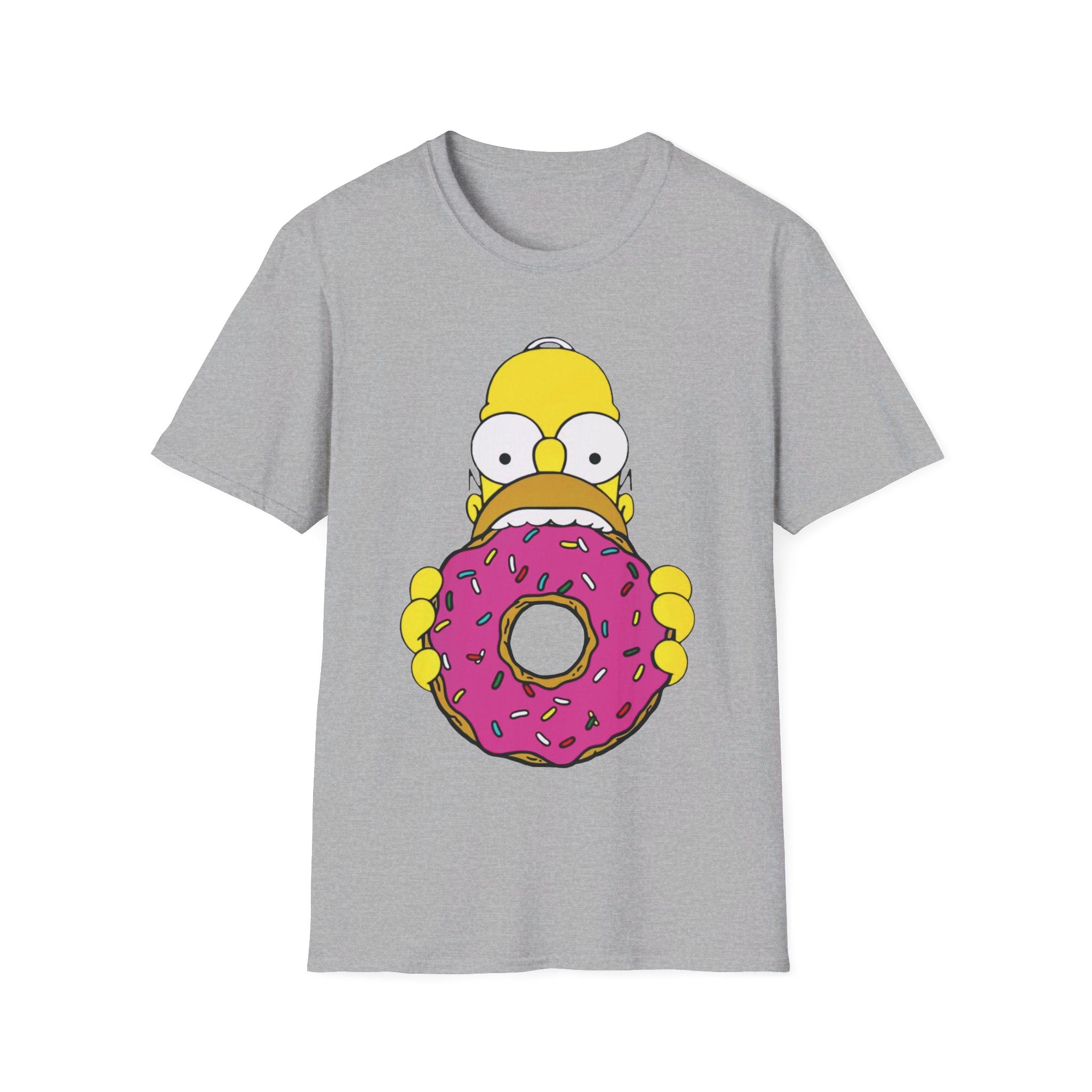 Homer loves donuts Simpsons - Softstyle T-Shirt