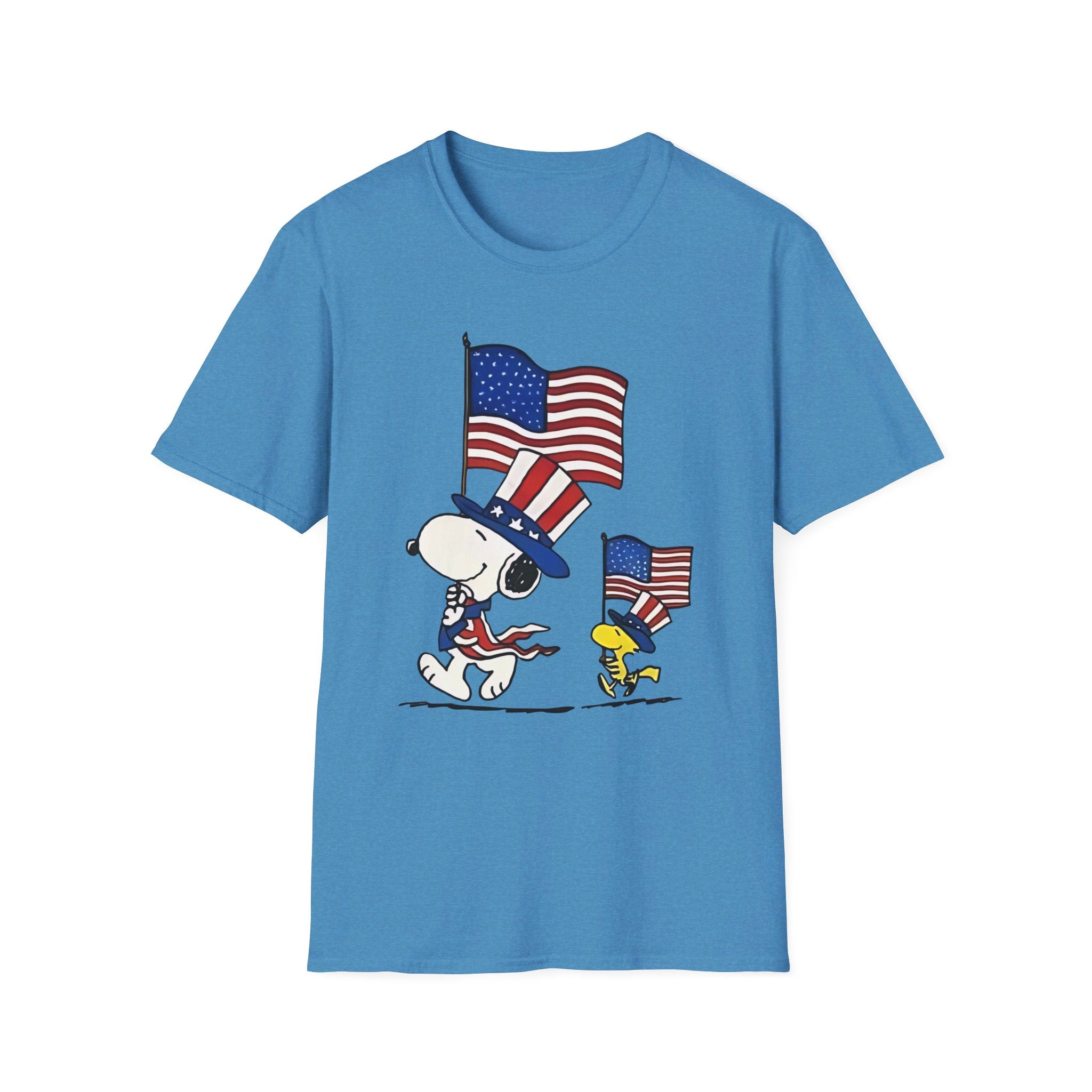 USA Snoopy Patriot - Softstyle T-shirt