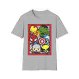 Avengers and Wolverine - Softstyle T-Shirt