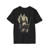 Deconstructed Monalisa backside - Softstyle T-Shirt