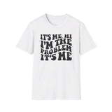 Taylor Swift Anti-Hero "It's me, hi! I'm the problem, it's me" - Softstyle T-Shirt