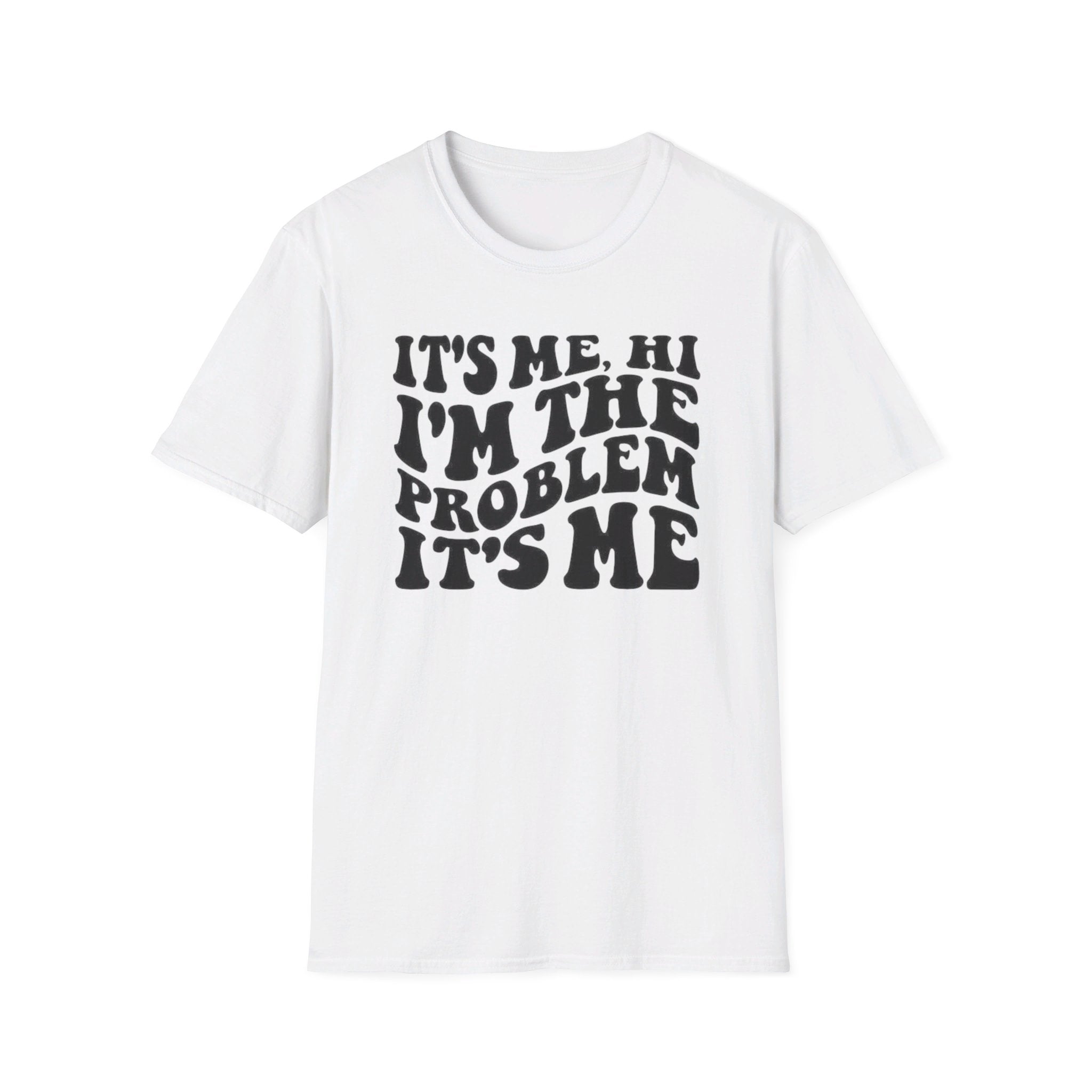 Taylor Swift Anti-Hero "It's me, hi! I'm the problem, it's me" - Softstyle T-Shirt