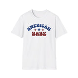 USA American babe - Softstyle T-Shirt