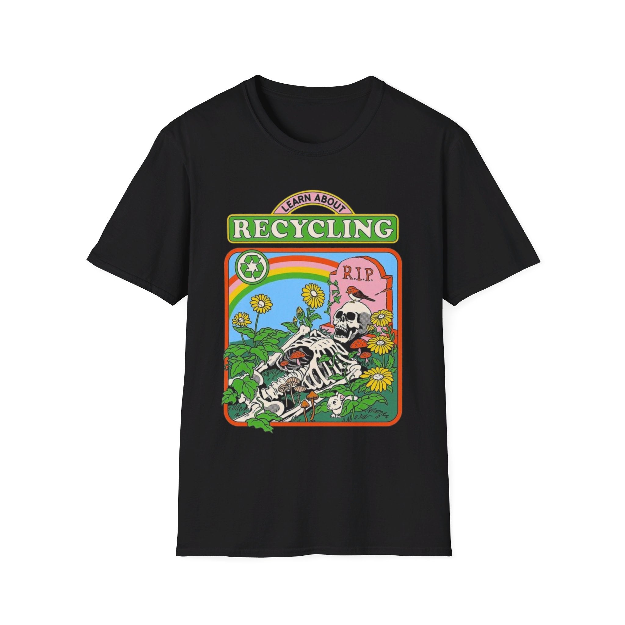 Learn about recycling - Softstyle T-Shirt