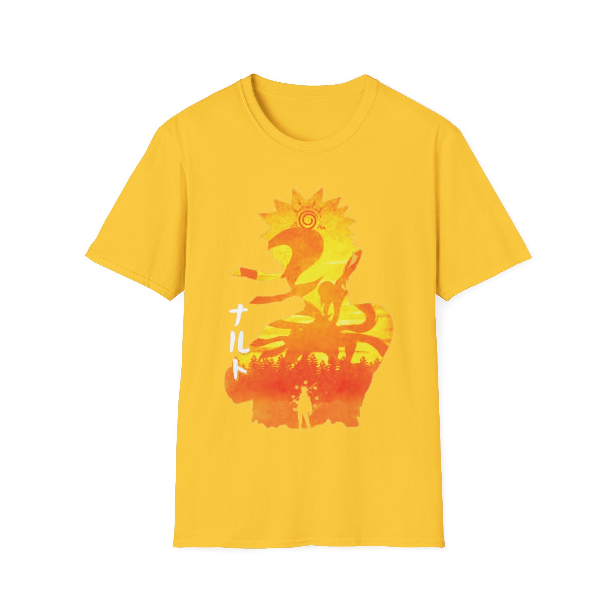 Naruto Uzumaki Shippuden - Softstyle T-Shirt