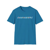 ENGINEERS Friends letters  - Softstyle T-Shirt