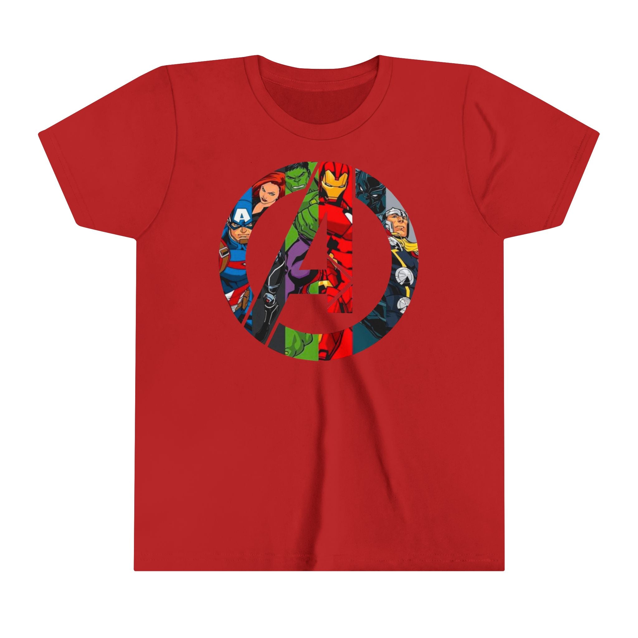 Avengers Kids - Youth Short Sleeve Tee