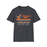 You're an idiot, mystery solved: Shaggy Scooby-Doo - Softstyle T-Shirt