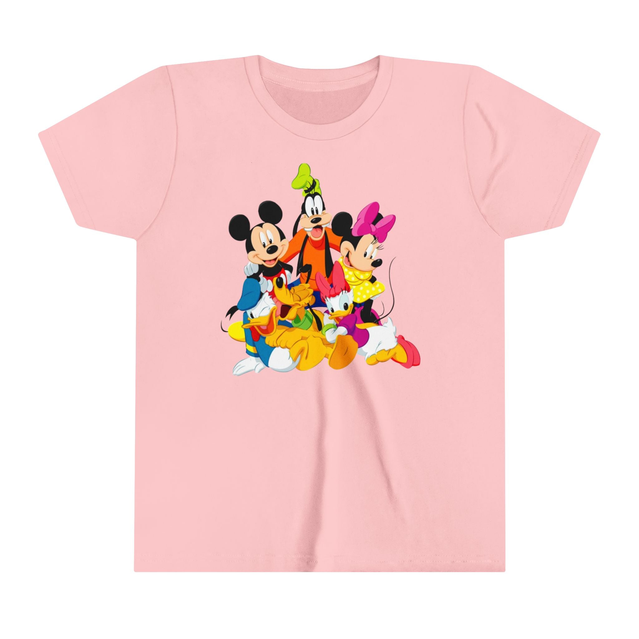 Mickey Mouse and friends Clubhouse Kids - Youth Short Sleeve Tee