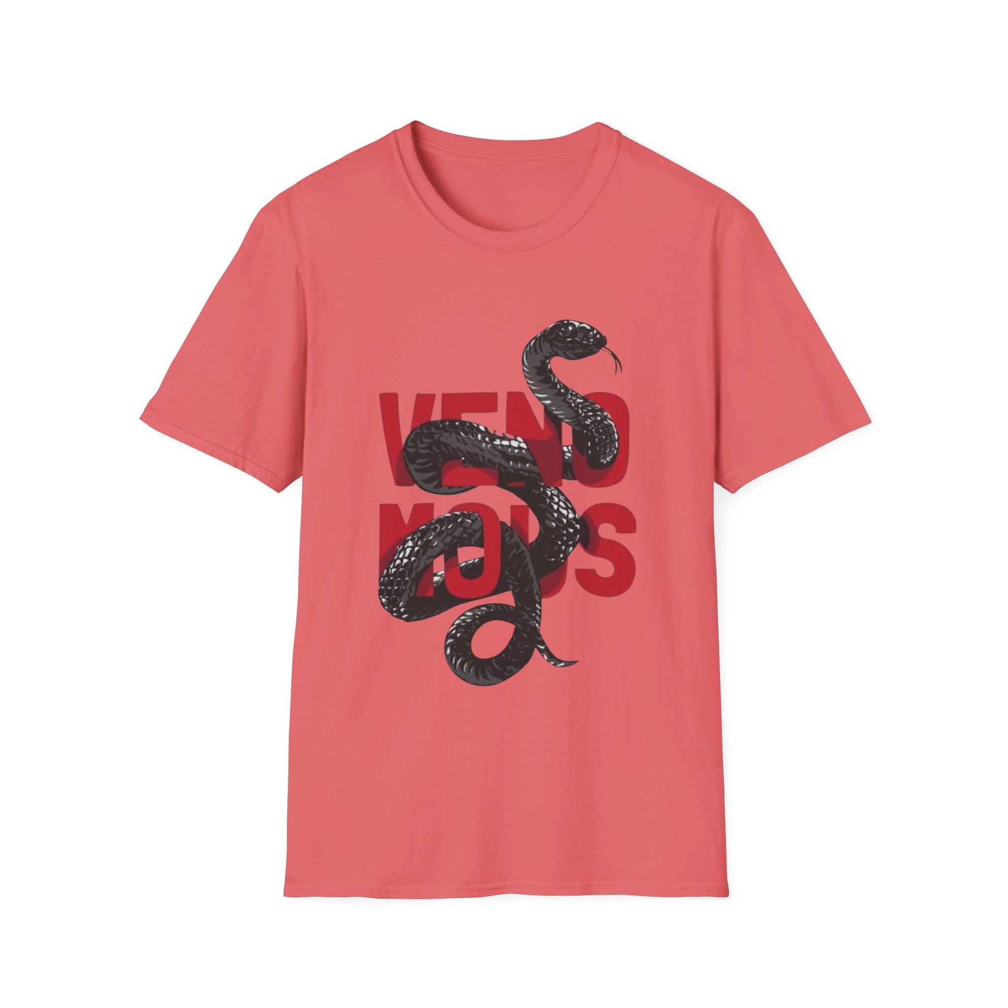 Venomous snake - Softstyle T-Shirt