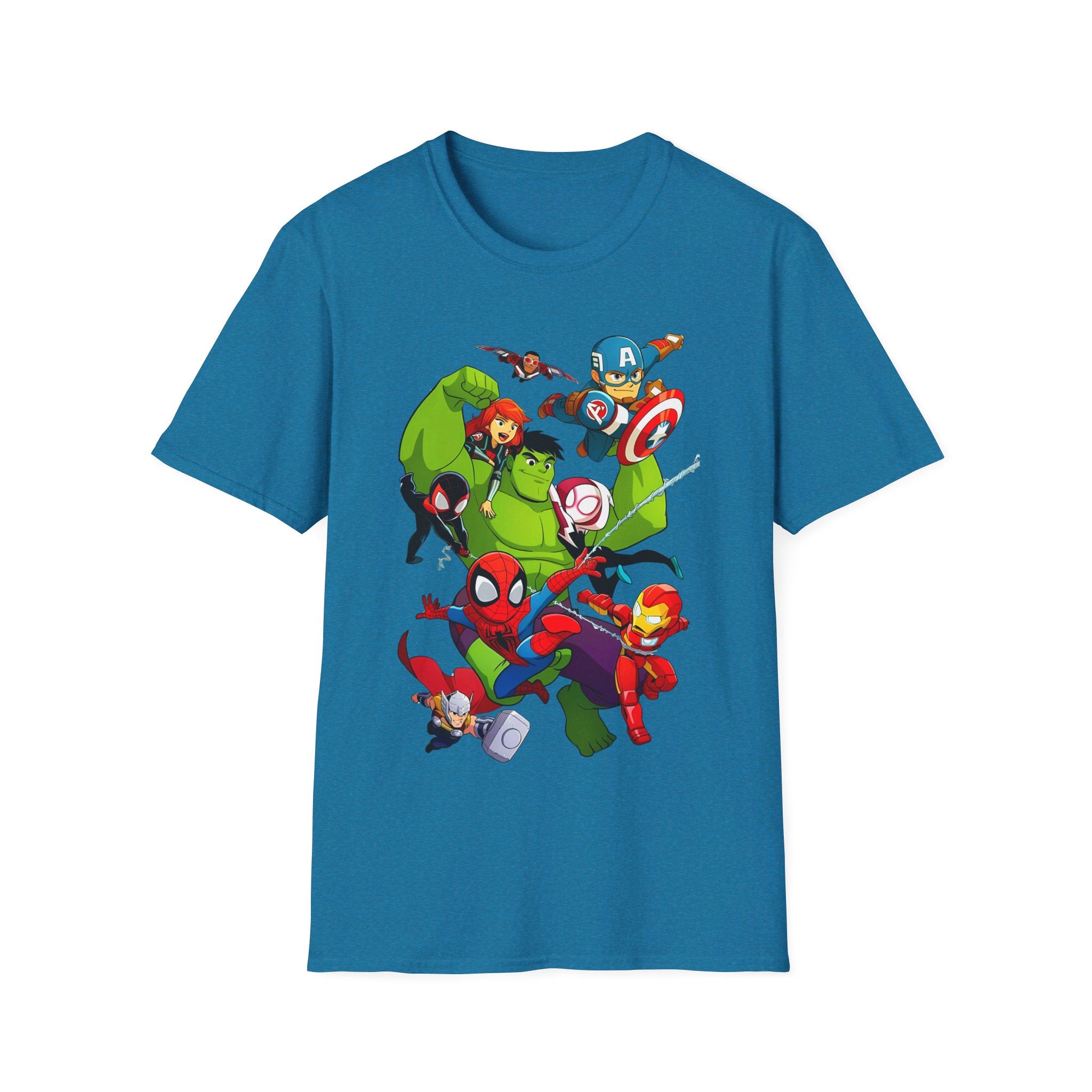 Avengers comics - Softstyle T-Shirt