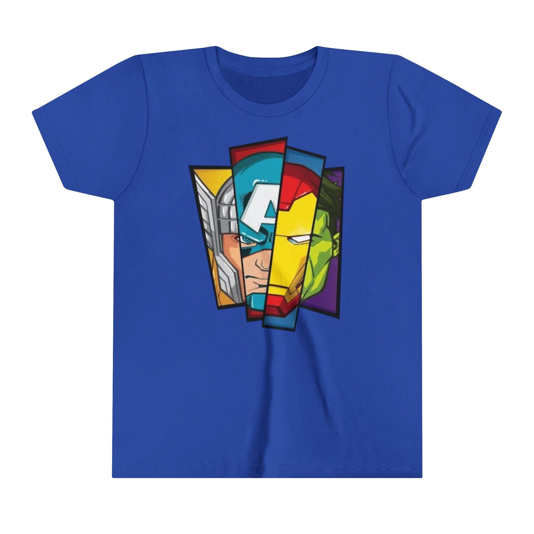 Avengers Kids - Youth Short Sleeve Tee