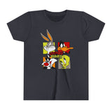 Looney Tunes Portraits Kids - Youth Short Sleeve Tee