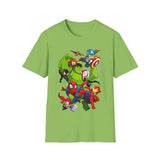 Avengers comics - Softstyle T-Shirt