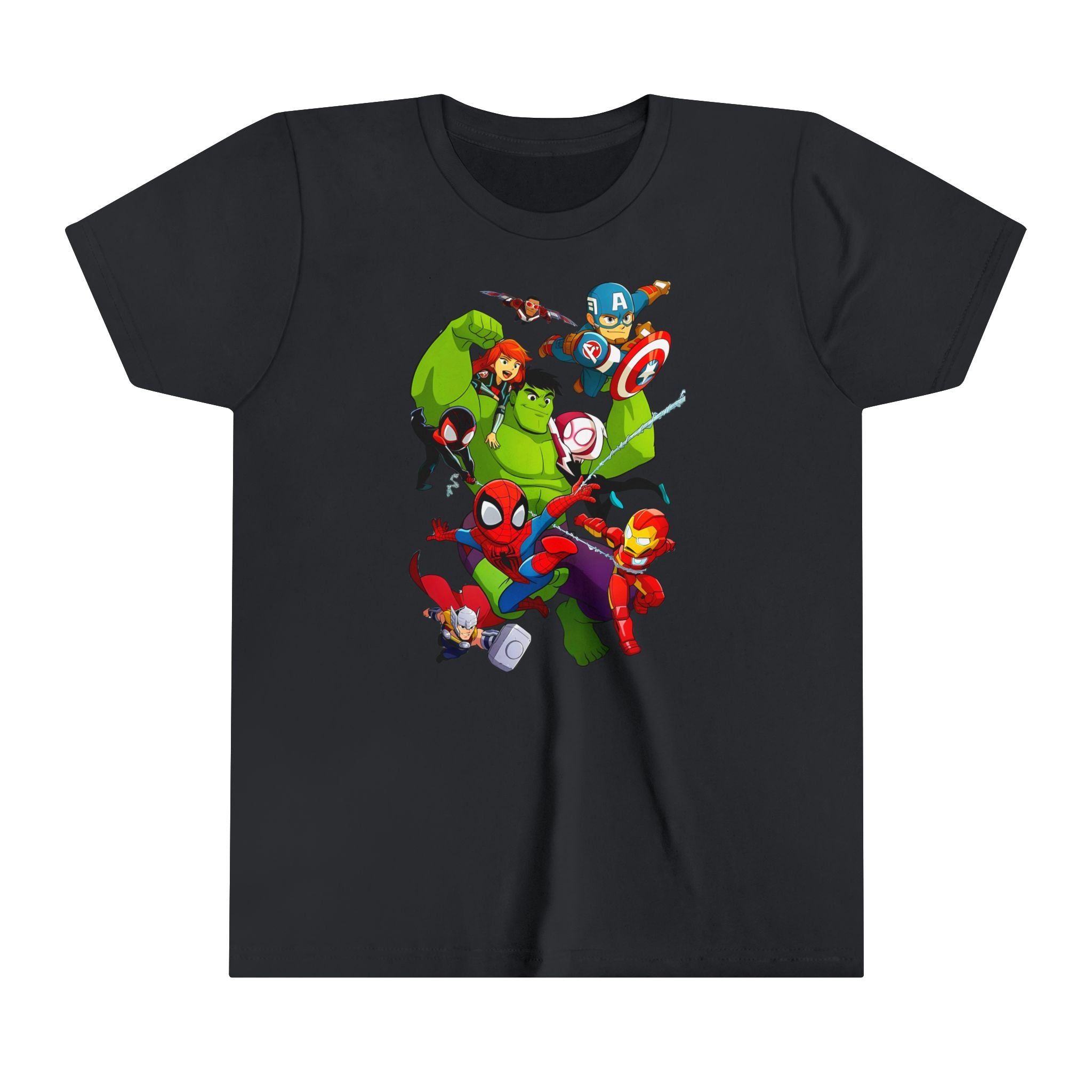 Avengers comics Kids - Youth Short Sleeve Tee