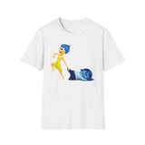 Inside Out: Joy and Sadness - Softstyle T-Shirt