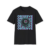 Observe eye - Softstyle T-Shirt