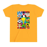 Looney Tunes Kids - Double Sided Youth Short Sleeve Tee