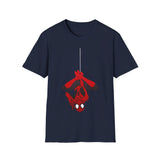 Spider-Man hanging - Softstyle T-Shirt