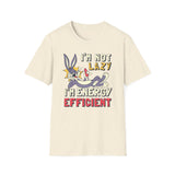 Bugs Bunny "I'm not lazy, I'm energy efficient" - Softstyle T-Shirt