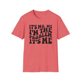 Taylor Swift Anti-Hero "It's me, hi! I'm the problem, it's me" - Softstyle T-Shirt