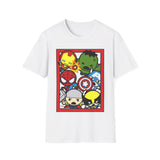 Avengers and Wolverine - Softstyle T-Shirt