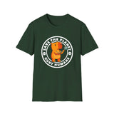 Capybara "Save the planet: Hunt humans" - Softstyle T-Shirt