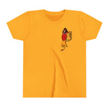 Lion King: Scar and Mufasa pocket Kids - Youth Short Sleeve Tee