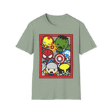 Avengers and Wolverine - Softstyle T-Shirt