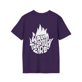 Walk through the fire Backside - Softstyle T-Shirt