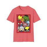 Avengers and Wolverine - Softstyle T-Shirt