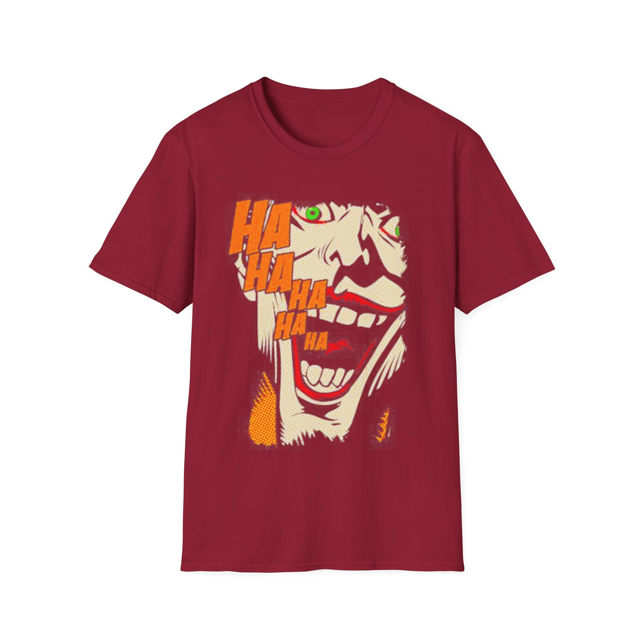 Joker "Hahahaha" - Softstyle T-Shirt