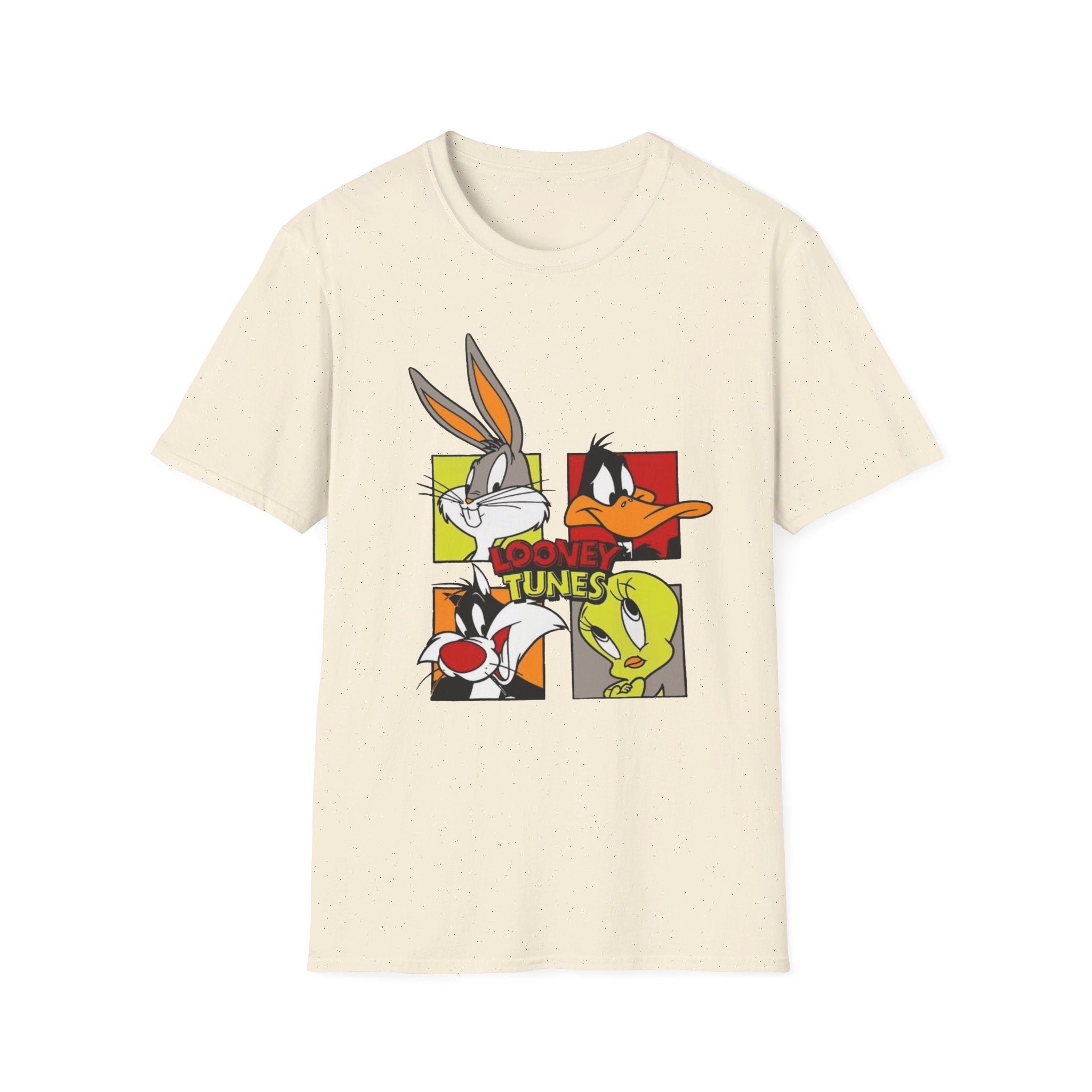 Looney Tunes Portraits - Softstyle T-Shirt