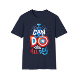 Captain America "I can do this all day" - Softstyle T-Shirt