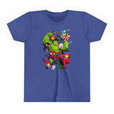 Avengers comics Kids - Youth Short Sleeve Tee