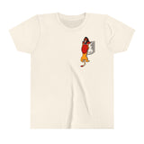 Lion King: Scar and Mufasa pocket Kids - Youth Short Sleeve Tee