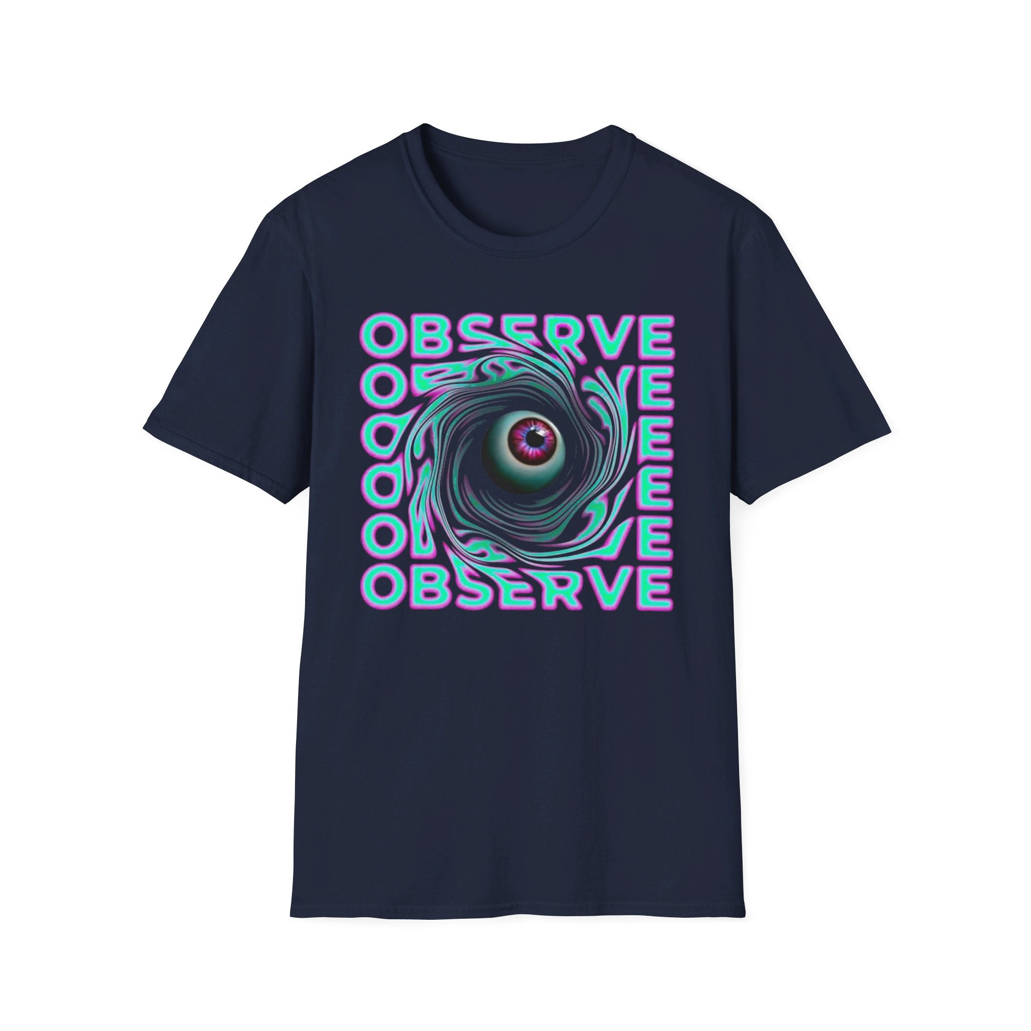 Observe eye - Softstyle T-Shirt