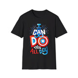 Captain America "I can do this all day" - Softstyle T-Shirt