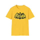 Bartman: Simpsons Bart Batman - Softstyle T-Shirt