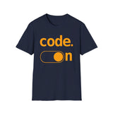 Code. On - Softstyle T-Shirt