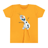 Frozen Olaf Kids - Youth Short Sleeve Tee