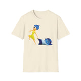 Inside Out: Joy and Sadness - Softstyle T-Shirt