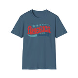 USA "America the beautiful" - Softstyle T-Shirt