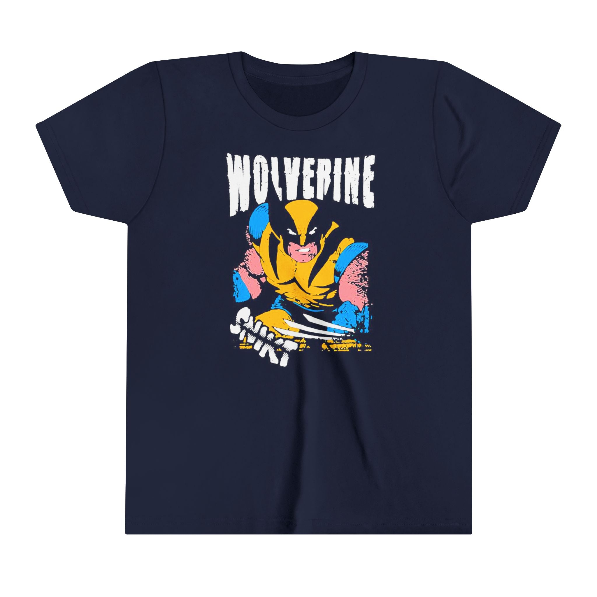 Wolverine X-men Kids - Youth Short Sleeve Tee