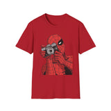 Spider-Man photographer - Softstyle T-Shirt